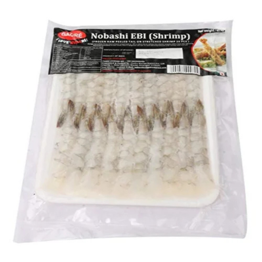 Frozen Nobashi Ebi Shrimps