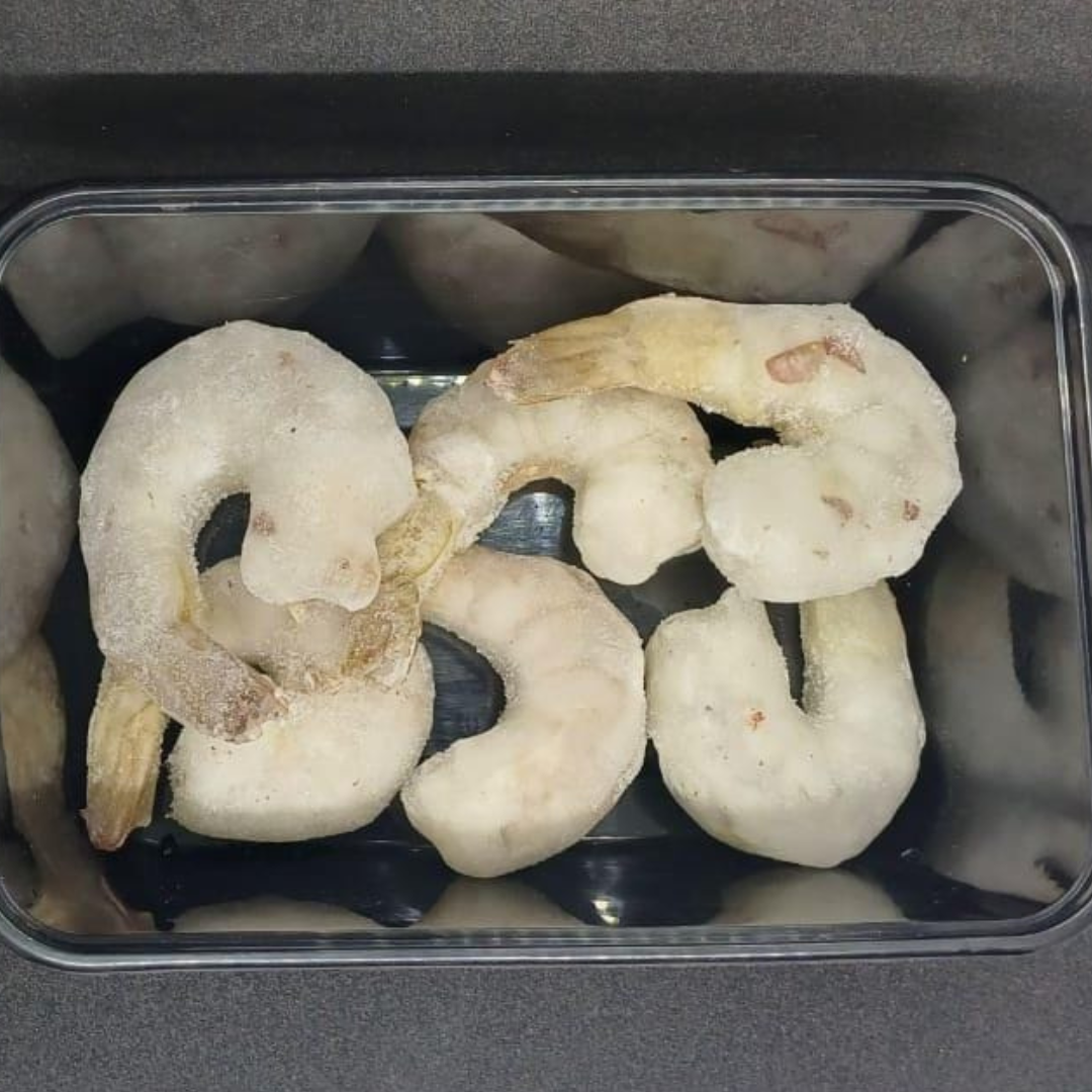 Frozen Prawns Peeled Devien Tail