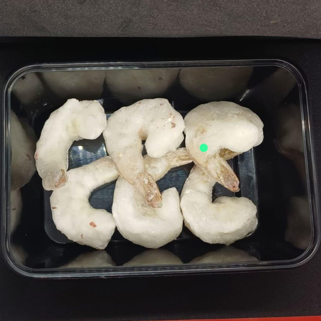 Frozen Prawns Peeled Devien Tail