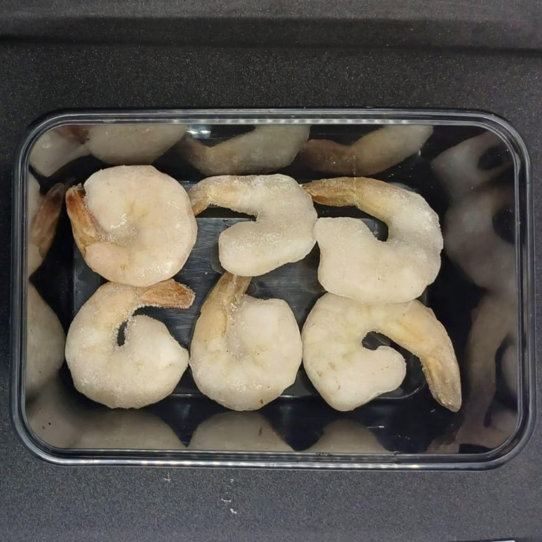 Frozen Prawns Peeled Devien Tail