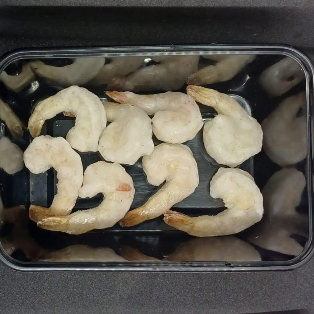 Frozen Prawns Peeled Devien Tail