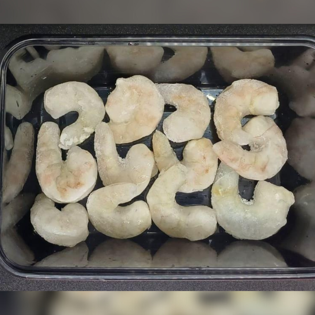 Frozen Prawns Peeled Devien Tail