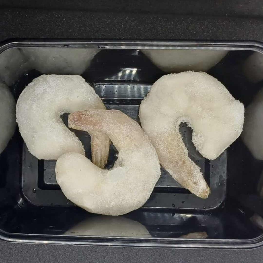 Frozen Prawns Peeled Devien Tail